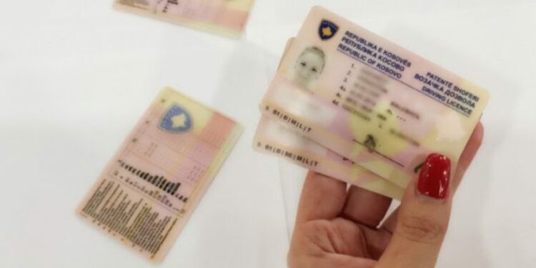 1 mijë e 560 kërkesa për konvertimin e patentë-shoferëve në veri