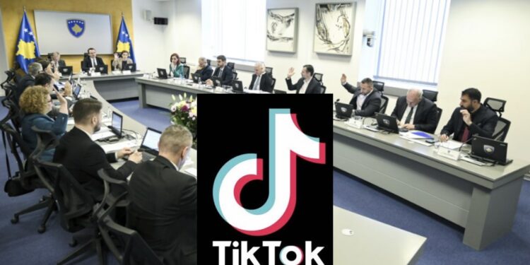 Qeveria ndalon përdorimin e “Tik-Tok-ut” në të gjitha institucionet publike