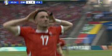 Italia afër të përshëndetet nga Euro 2024, Zvicra dyfishon avantazhin