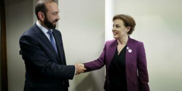 Gërvalla takon homologun e Armenisë, biseduan për stabilitetin e Kaukazit Jugor dhe Ballkanit