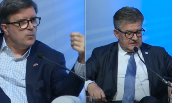 Çka thanë Lajçak dhe O’Brien dje në Forumin e Dubrovnikut