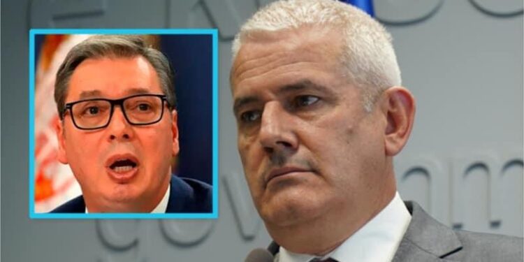 Sveçla: Nëse Vuçiqi është nis për Kosovë pa lejen tonë, le t’vijë e mandej mund ta vizitoni në burg