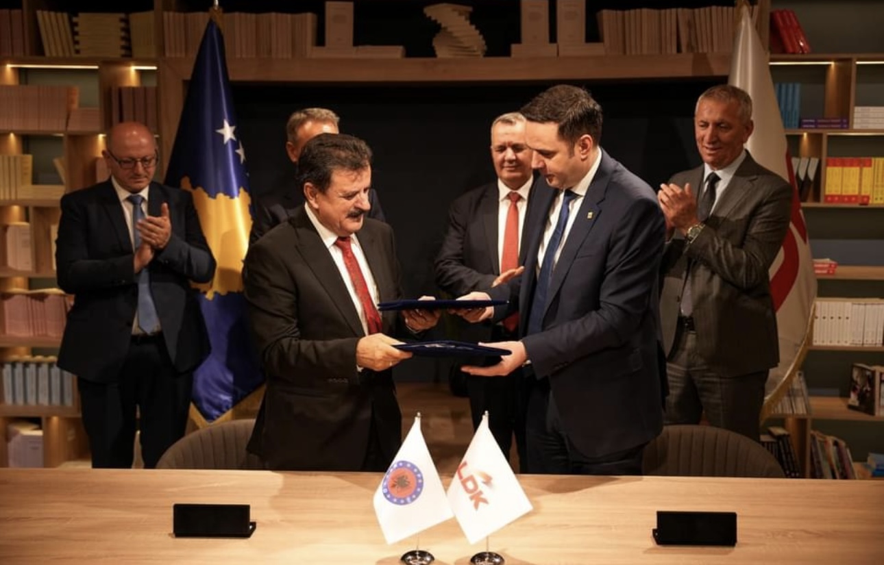 LDK nënshkruan marrëveshje me PShDK-në: Zotohemi për qeverisje të mirë dhe të ndershme