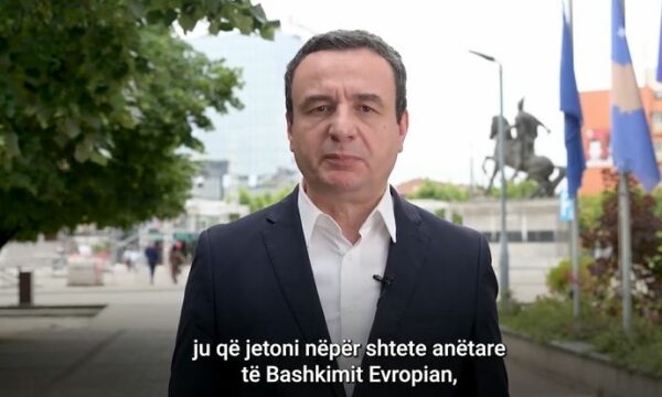 Kurti – bashkatdhetarëve: Vota juaj në zgjedhjet për Parlamentin e ri Evropian, të jetë përgjigja jonë