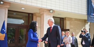Osmani për Tony Blair: Kampion i popullit të Kosovës