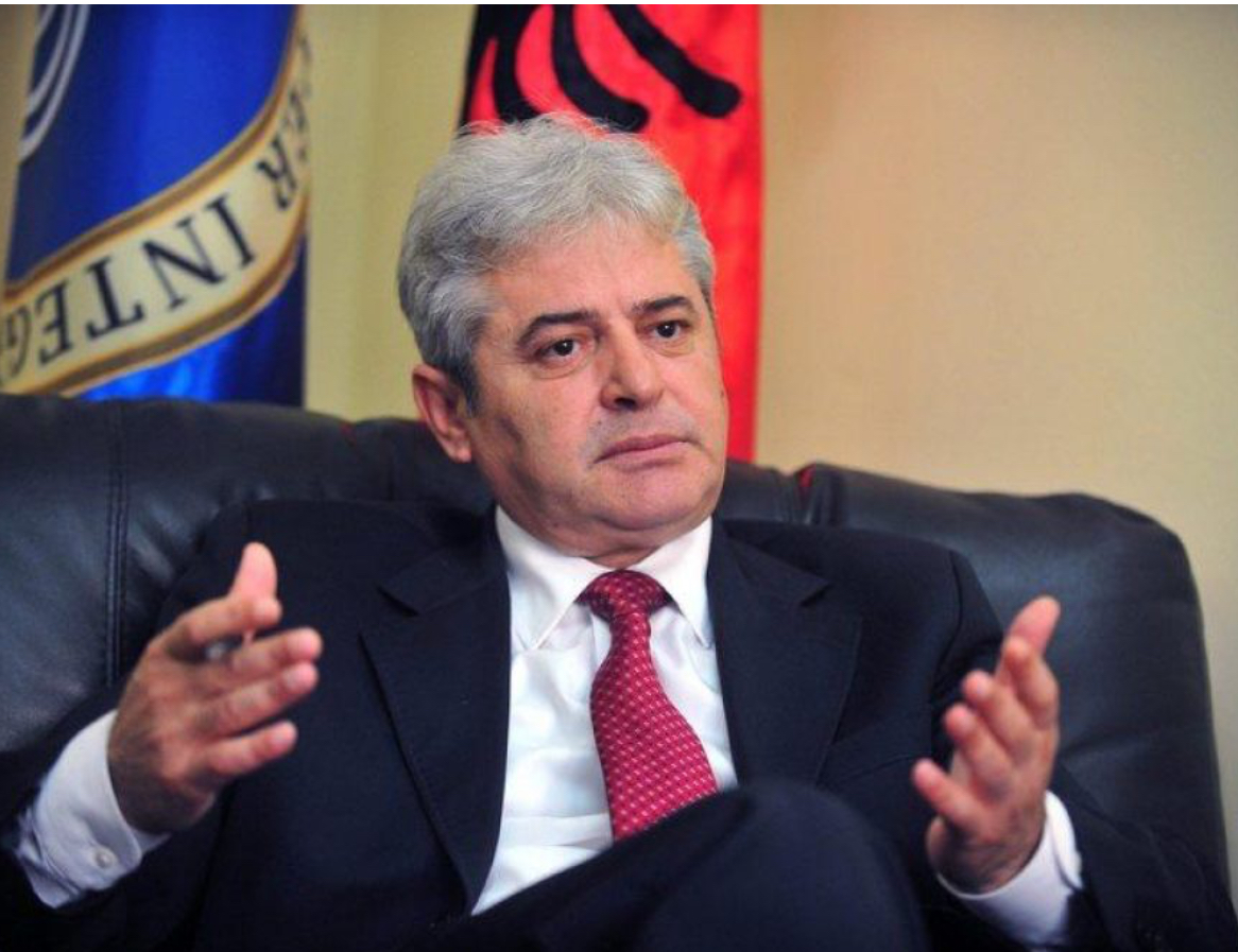 Ahmeti: Qeverisja “monoetnike” në kundërshtim me frymën e Marrëveshjes së Ohrit