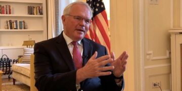 Hill: Procesi i Brukselit e vetmja rrugë për zgjidhjen e problemeve Kosovë – Serbi që kanë rrënjë të thella në histori