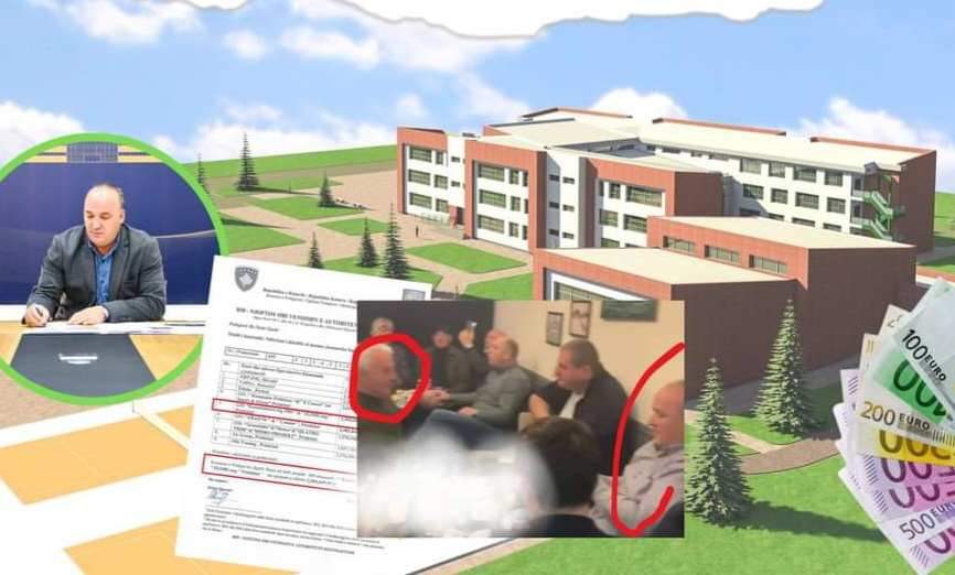 Birra, mish e këngë- Bulliqi në shoqëri të biznesmenit që mori 2.5 milionë euro nga Komuna e Podujevës