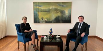 Kurti takohet me Sinanin: E pret tani një punë për ndërtimin e një koalicioni të fortë për një qeverisje të qëndrueshme