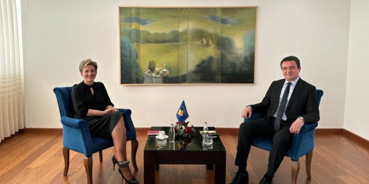 Kurti takohet me Sinanin: E pret tani një punë për ndërtimin e një koalicioni të fortë për një qeverisje të qëndrueshme