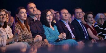 “Përplasja për letrën për Asociacionin”, krerët e shtetit shihen bashkë