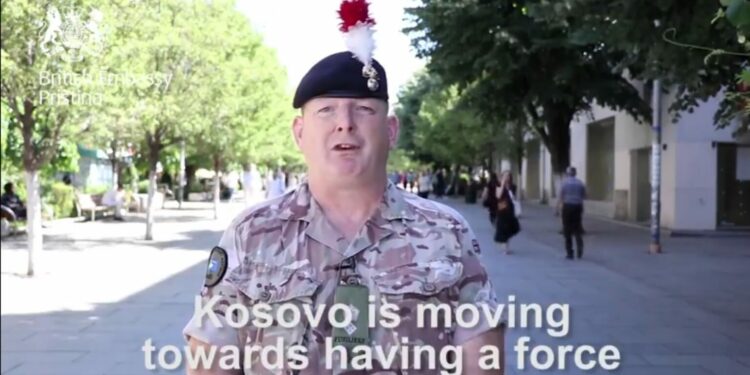Nënkoloneli britanik: Forca e Kosovës, në rrugë për anëtarësim eventual në NATO