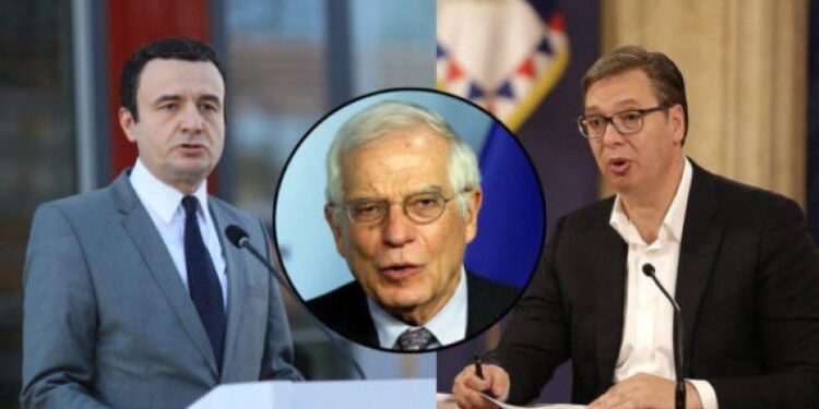 Para largimit nga posti, Borell: Detyrimet Kosovë-Serbi nuk do të zhduken
