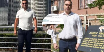 Politikani serb Bogdanoviq lutje biznesmenit Burim Fazliu: Jam i gatshëm të paguaj 550 mijë euro për shtëpinë tuaj në veri