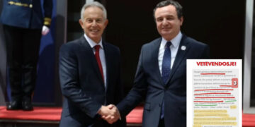 Sot e priti Blairin, LVV-ja e Kurtit më 2010: NATO ka ndërhyrë për interesa të Millosheviqit në Kosovë