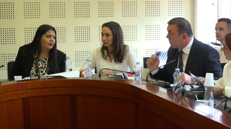 “Nuk ke folur asgjë, “Ti veç fol kot” – Pozitë e opozitë përplasen gjatë raportimit të Bislimit në komision