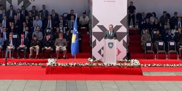 Kurti: Parakalimi juaj sot këtu na mbush me krenari dhe na jep ndjena të sigurisë