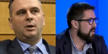“Me kanë Shqipnia me mentalitet të Vetëvendosjes, e kishim so!s Italinë” – kunati i Albulena Haxhiut i reagon Bajqinovcit