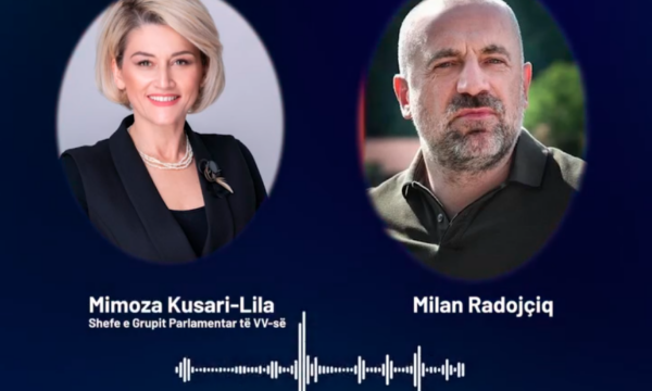 Publikohet përgjimi, Mimoza Kusari-Lila dëgjohet duke folur me Milan Radoiçiqin