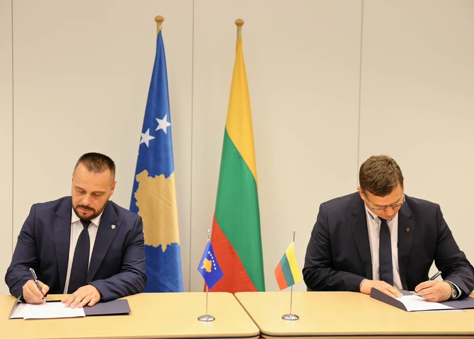 Kosova zyrtarisht është pjesë e Koalicionit të Deminimit për Ukrainën