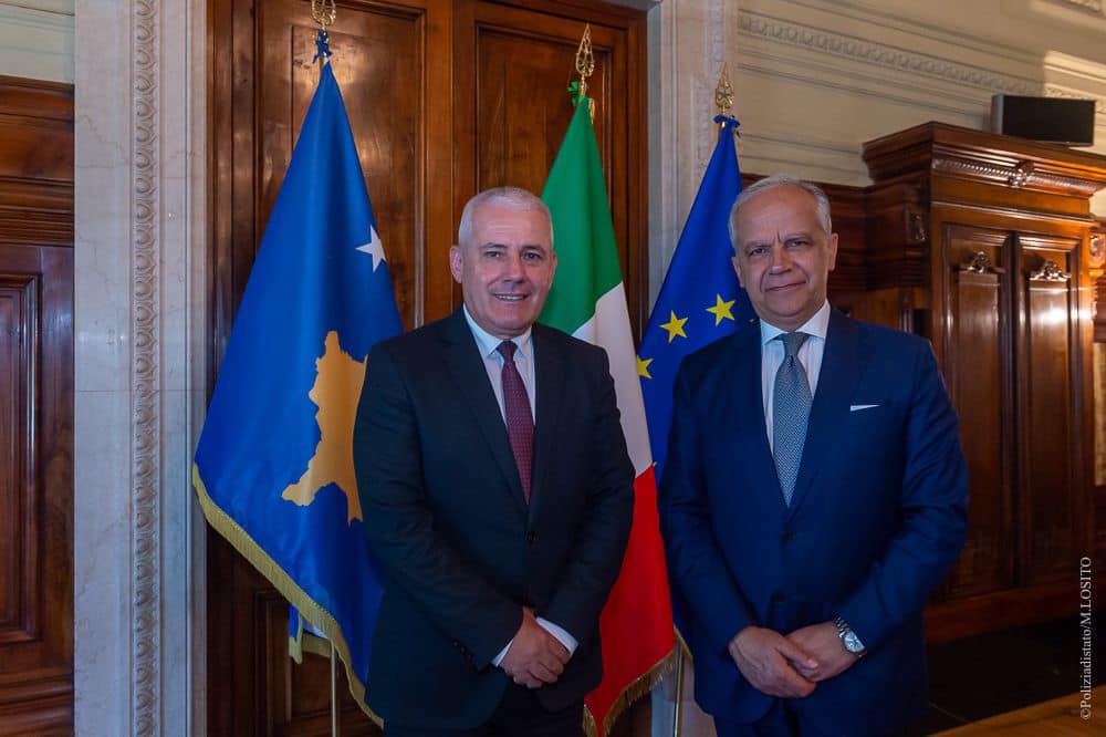 Sveçla takohet me homologun italian, flasin për luftën kundër krimit të organizuar