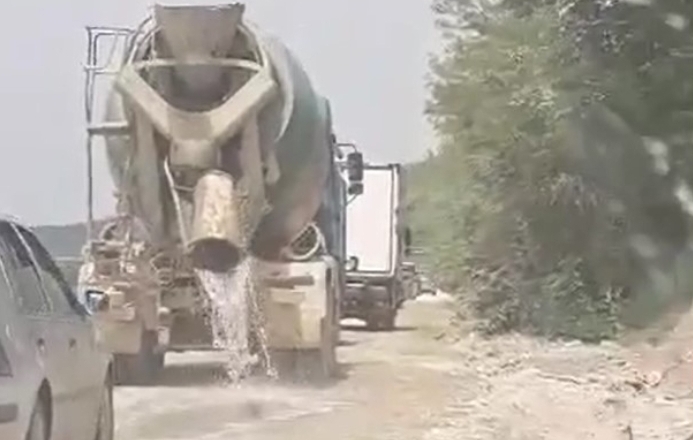 Punimet e vonuara, automjeti i punës e bën “helaq” magjistralen Podujevë-Prishtinë