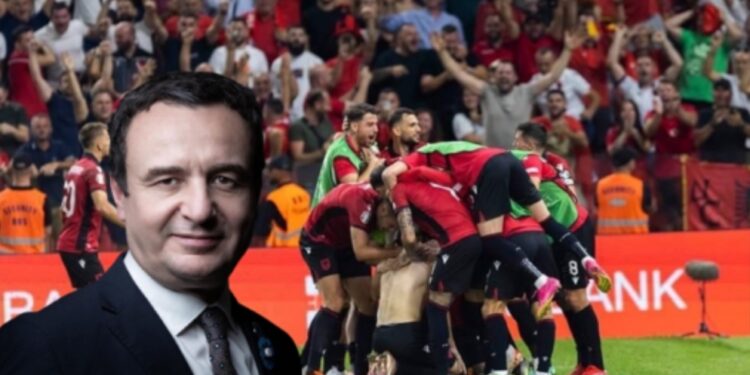 Ndeshja Shqipëri – Kroaci: Në stadiumin “Volksparkstadion” do të jetë edhe Albin Kurti