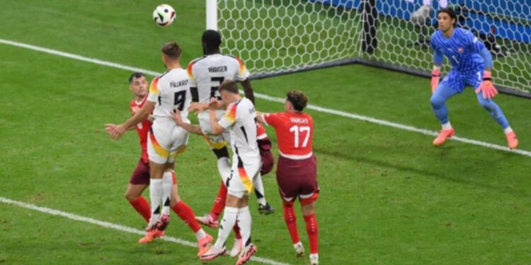Gjermania barazon në shtesë ndaj Zvicrës, merr vendin e parë në grup