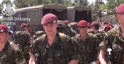 Nënkoloneli britanik: Jam shumë krenar për atë që kemi arritur me ushtarët britanez në Kosovë