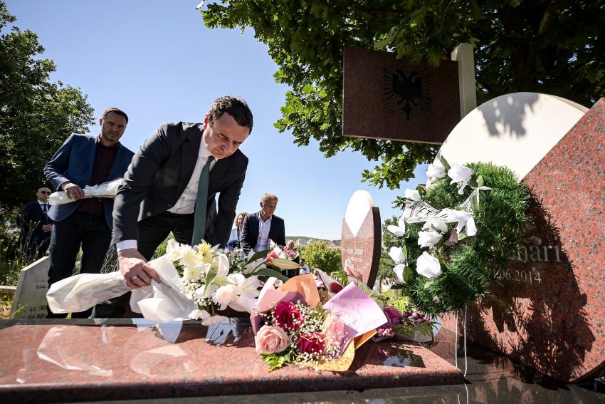 VV-ja përkujton Arbnor Deharin: Ai na kujton konceptet e vetëvendosjes, lirisë, barazisë, drejtësisë dhe solidaritetit