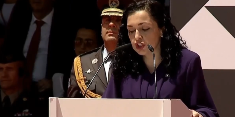 Osmani: Lufta e UÇK-së nuk ishte vetëm për tokën, por për vetë shpirtin e Kosovës