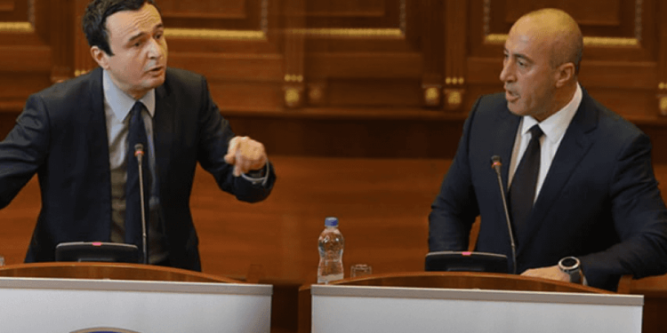 Haradinaj: Kategoritë e lirisë vazhdimisht janë poshtëruar nga Qeveria Kurti