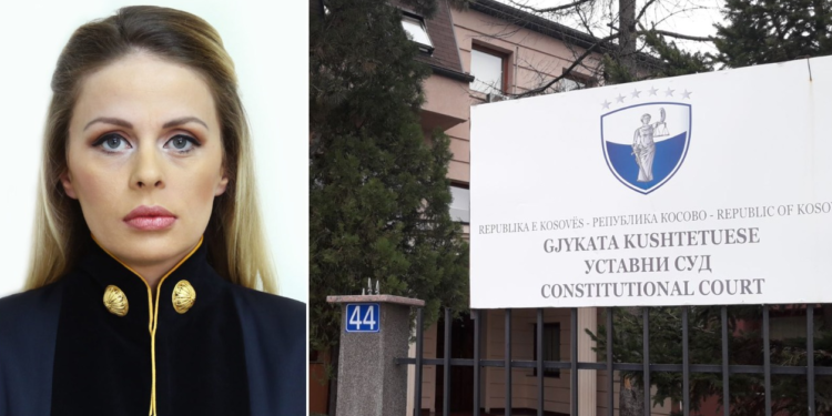 Gresa Caka-Nimani rizgjidhet në krye të Gjykatës Kushtetuese edhe për një mandat