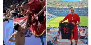 Zbulohet kujt ia dha fanellën Mirlind Daku, ishte trajner i Bayern Munchen