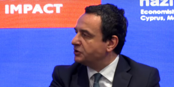 Kurti: Kosova s’ka probleme me serbët lokalë, por me Beogradin që s’u distancua nga Millosheviqi e Putini