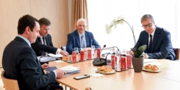 Kurti e Vuçiq rishihen nesër në Bruksel pas një kohe të gjatë, Borell përmend synimin për “zgjidhje operative”