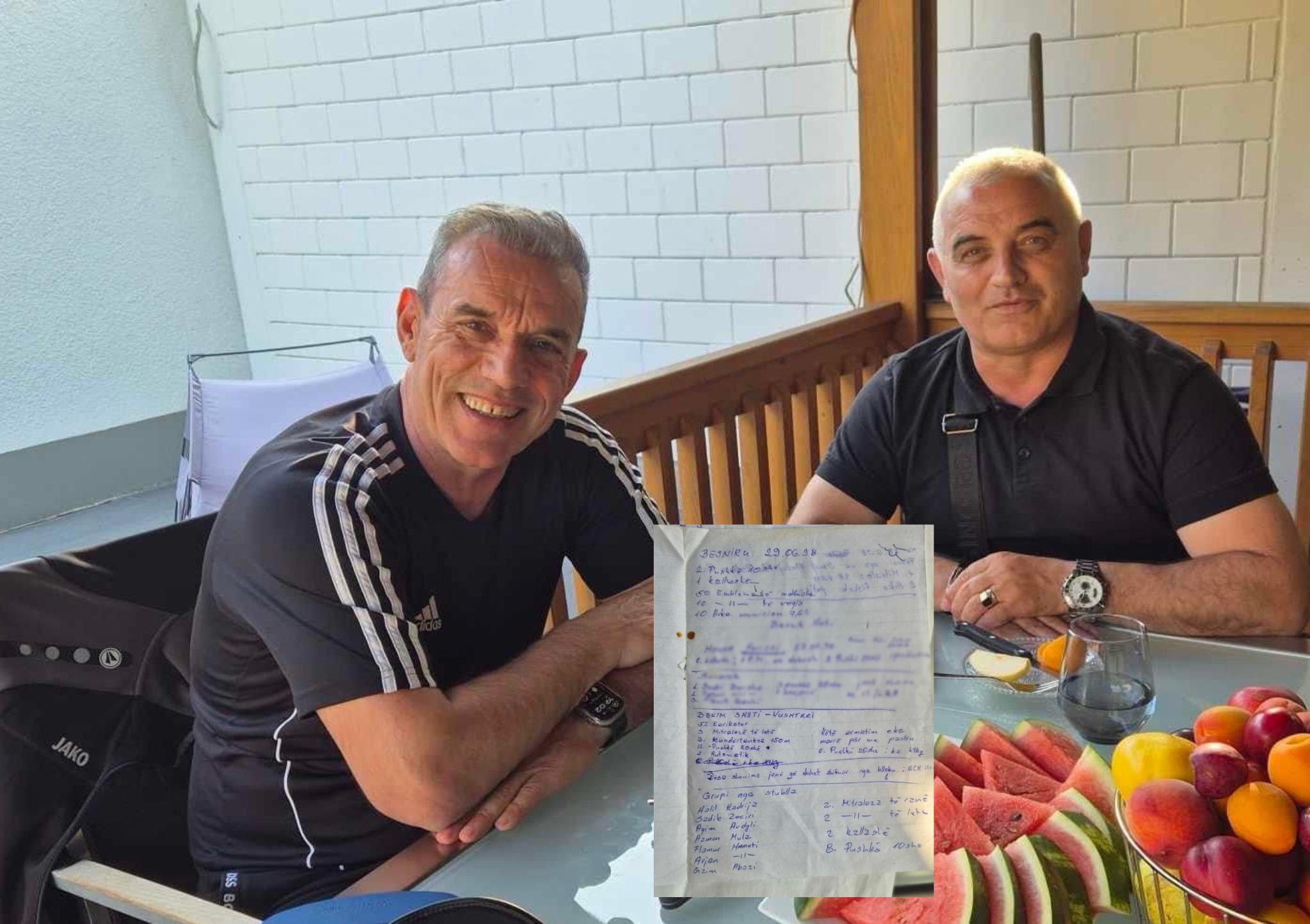 Ish ushtari i UÇK-së, Sadik Zeqiri, publikon dokument arkivor ku shënohet emri i tij dhe shokëve të tij që shkuan në Tropojë për furnizim më 1998