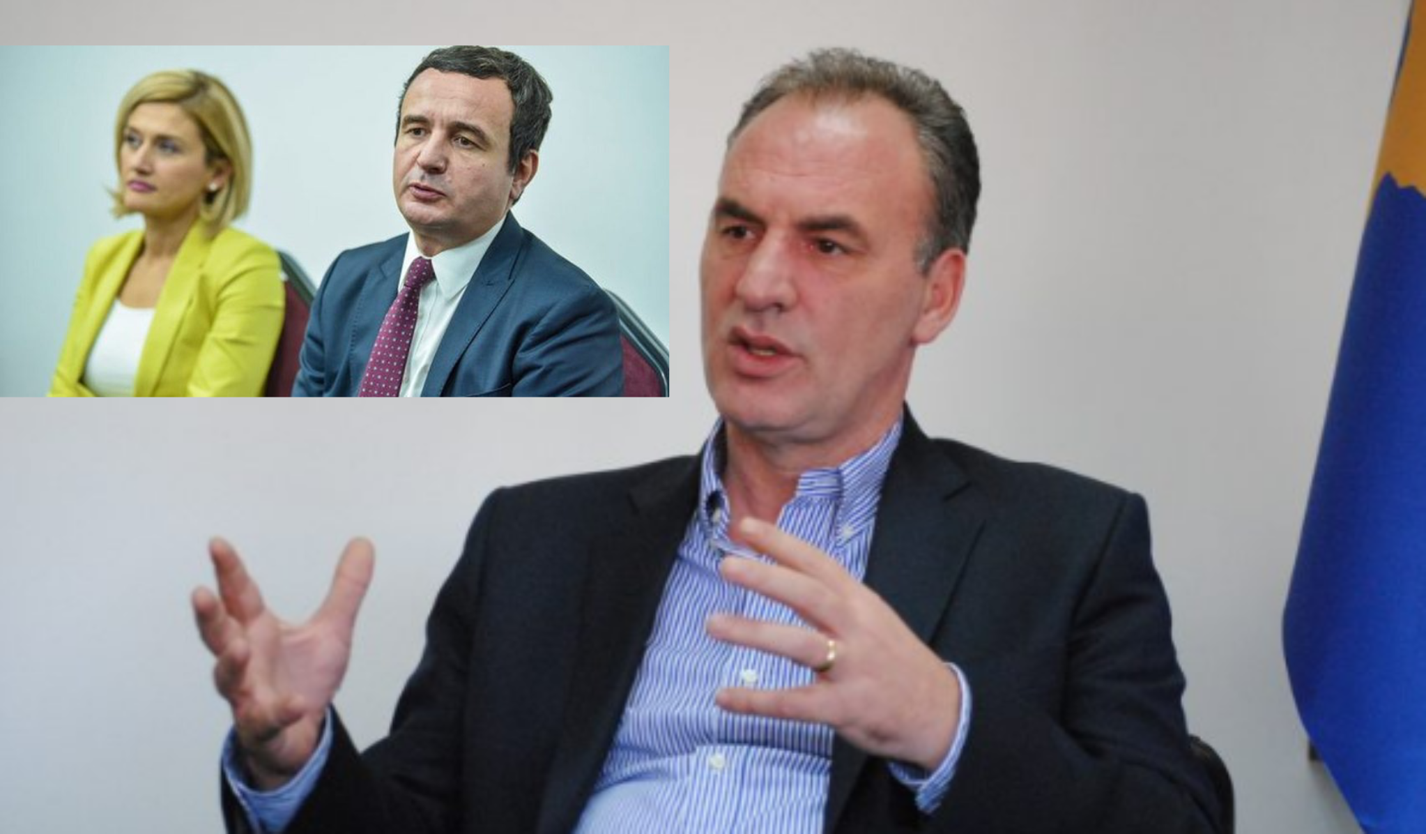 Limaj: Mos-shkarkimi i Kusarit tregon që ka qenë në koordinim me Kurtin