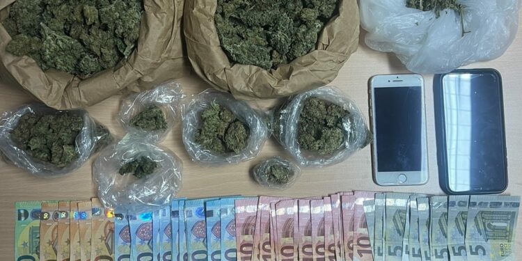 Policia jep detaje për drogën e konfiskuar në Prishtinë dhe arrestimin e të dyshuarve