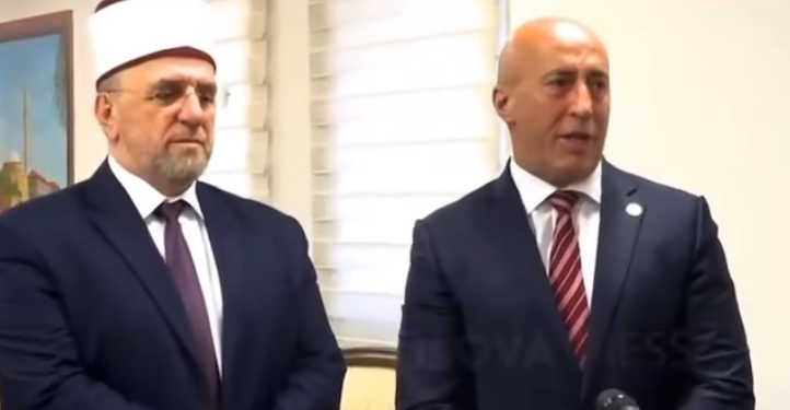 Haradinaj viziton myftiun Tërnava për Kurban Bajram: T’i gjendemi njëri-tjetrit, të jetojmë me porosinë e kësaj feste