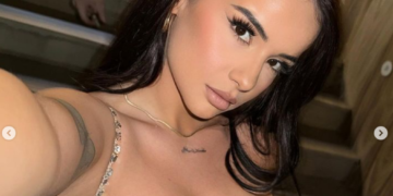 Gjoksi shpërthyes i Rina Balajt (FOTO)