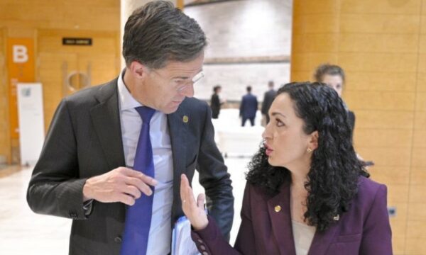 Osmani: Urime mikut tonë të dashur, Rutte!