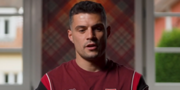 Granit Xhaka synon të shkruajë histori në EURO 2024 me Zvicrën
