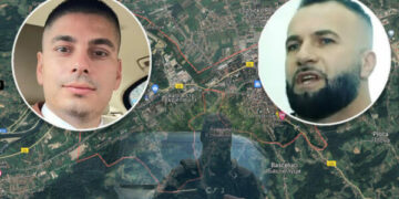 Kamerat e sigurisë dhe fshatari që i dha ujë “kurthi” Faton Hajrizit – policia serbe e lokalizoi 14 km larg vendit të vr@sjes së policit