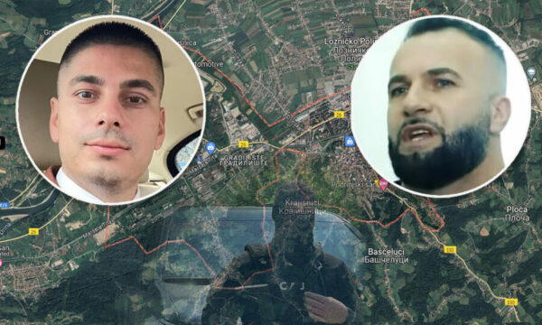 Kamerat e sigurisë dhe fshatari që i dha ujë “kurthi” Faton Hajrizit – policia serbe e lokalizoi 14 km larg vendit të vr@sjes së policit