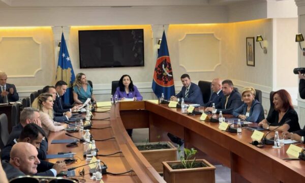 Nis takimi i Osmanit me krerët e partive, Vetëvendosje nuk e çon askënd