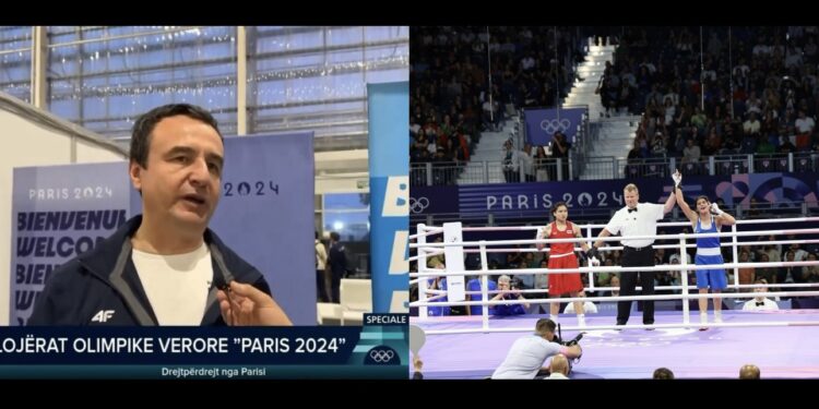RTK ndërpret transmetimin e Lojërave Olimpike për ta transmetuar Albin Kurtin