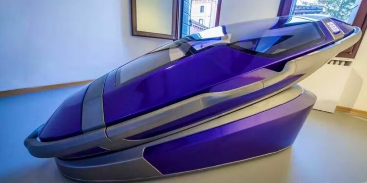 Kabina “luksoze” e vdekjes do të përdoret për herë të parë në Zvicër