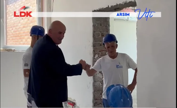Abdixhiku prezanton punët e Sokol Halitit në Viti