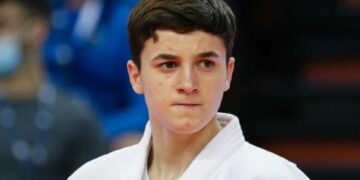 Laura Fazliu humb në çerekfinale, vazhdon për të bronztën